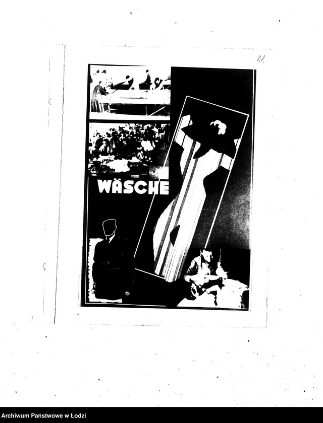 Obraz 14 z jednostki "Wäsche-und Kleider Abteilung"