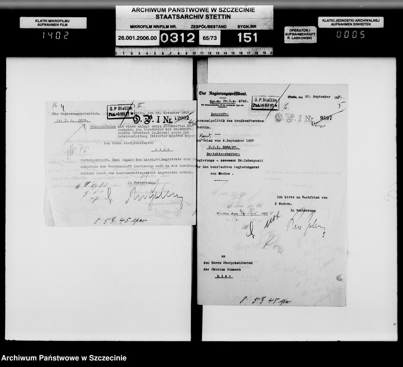 image.from.unit.number "Das Landesarbeitsamt Pommern (Gesetz über Arbeitsvermittlung und Arbeitslosen-Versicherung vom 16 Juli 1927)"