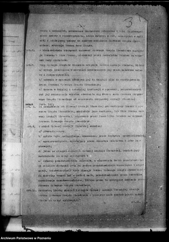 image.from.unit.number "Sprawy agrarnej reformy Główny Urząd Ziemski w Warszawie"