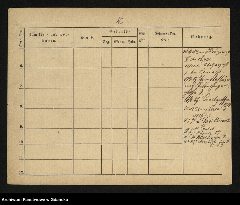 image.from.unit.number "Karty meldunkowe: Abratis - Adams"