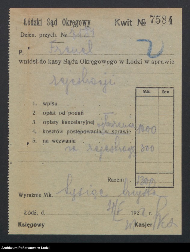 Obraz 4 z jednostki "Karol Gustaw Frenel – wynajem furmanek"