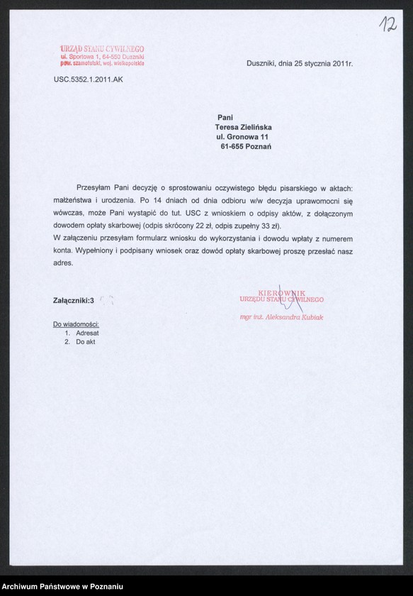 Obraz 14 z jednostki "Akta zbiorowe do księgi małżeństw z 1930 roku"