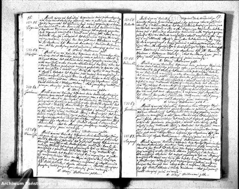 image.from.unit.number "Duplikat Aktów Urodzonych, Zaślubionych i Zeszłych Urzędnika Stanu Cywilnego Rzymsko-Katolickiego Kościoła Obrzędu Łacińskiego Kopciowskiey Parafii z Roku 1841"