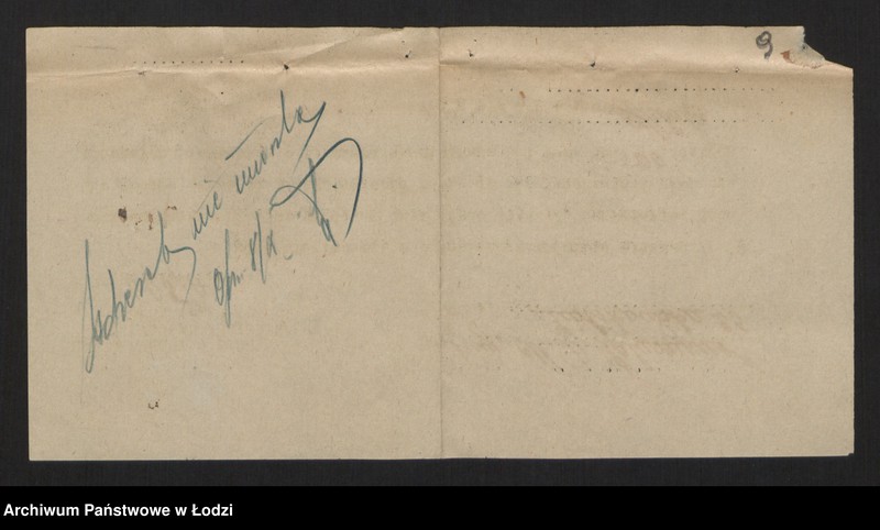 Obraz 11 z jednostki "Moszek Dawid Kałuszyner- skład skóry"