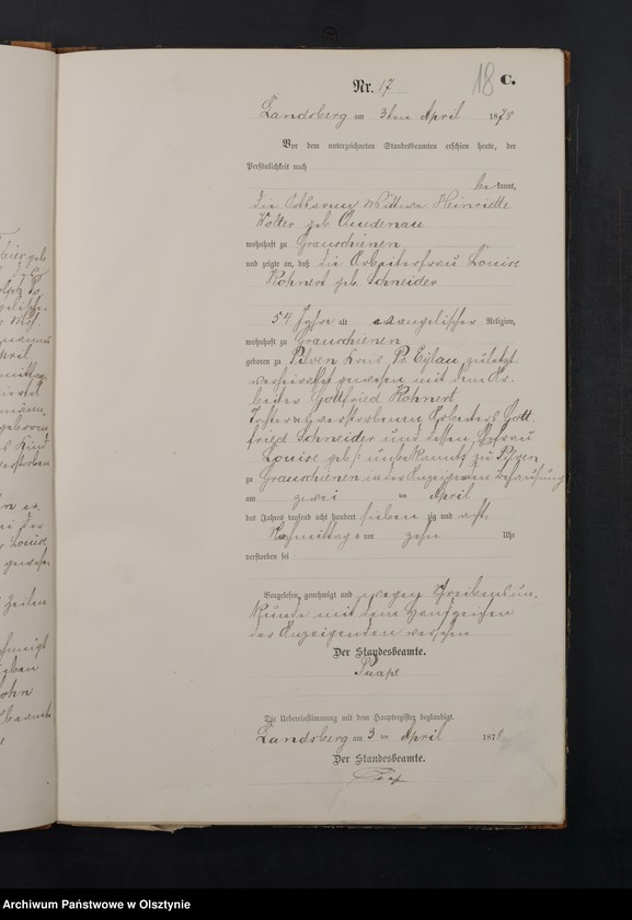 image.from.unit.number "Sterbe-Neben-Register Nr 1 - 63"
