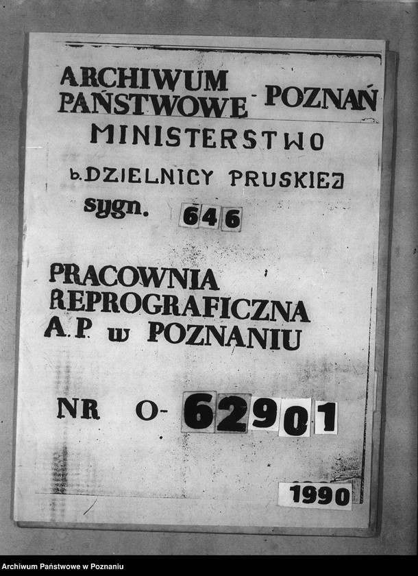 Obraz 1 z jednostki "Deleg. Departamentu Rolnictwa i D. Państw. Rybołówstwo"