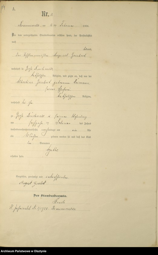 image.from.unit.number "Gebuets -Haupt Register Nr.1-82"