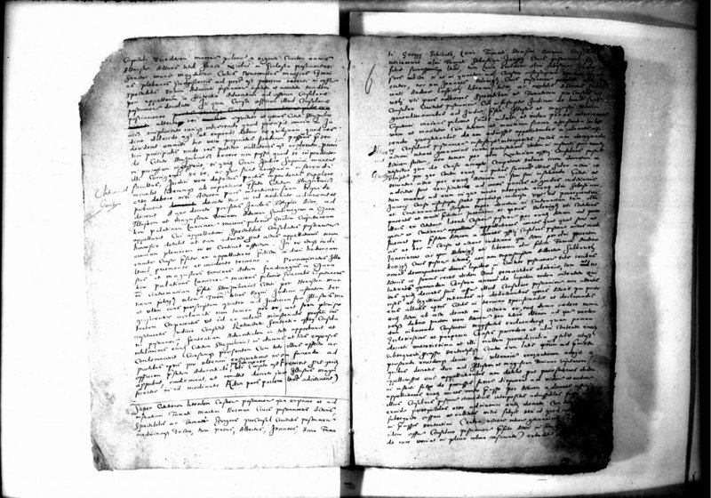 Obraz 9 z jednostki "Lib. civium, inscriptiones, relationes, decreta [protocollon]"