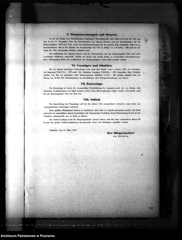 Obraz 8 z jednostki "Haushaltssatzung der Stadt Pabianitz"