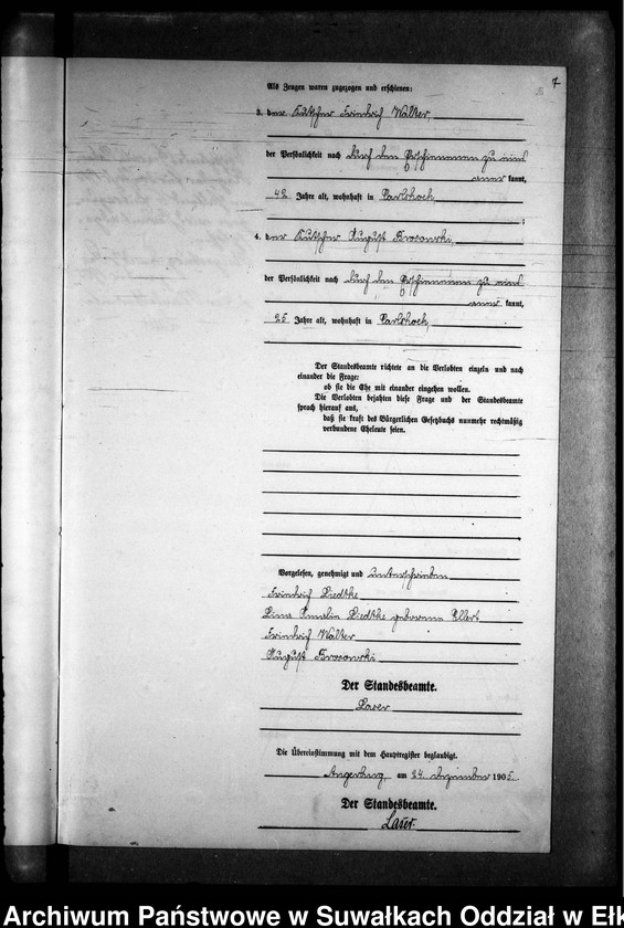 image.from.unit.number "Heirats-Neben-Register des Preussischen Standes-Amtes Kehlen Kreis Angerburg"