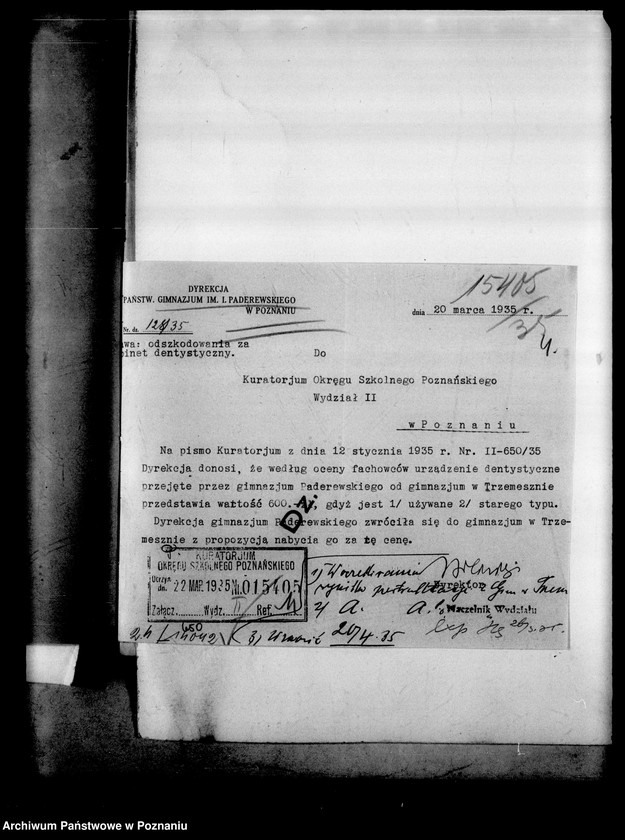 Obraz 7 z jednostki "Państwowe Gimnazjum- Trzemeszno"