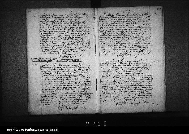 Obraz 18 z jednostki "Akta urodzeń"