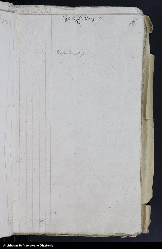 image.from.unit.number "Jahr Kirchen Rechnung der Herzogswaldschen Kirchen aller Einnahme und Ausgabe wie auch Bau-Rechnung"