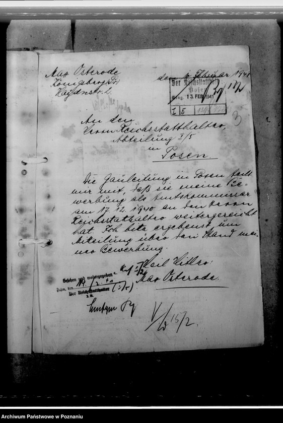 Obraz 7 z jednostki "Osterode, Max - komisarz obwodowy"