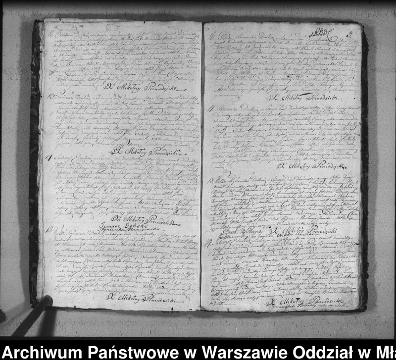 Obraz 6 z jednostki "Akta urodzin, małżeństw i zgonów"