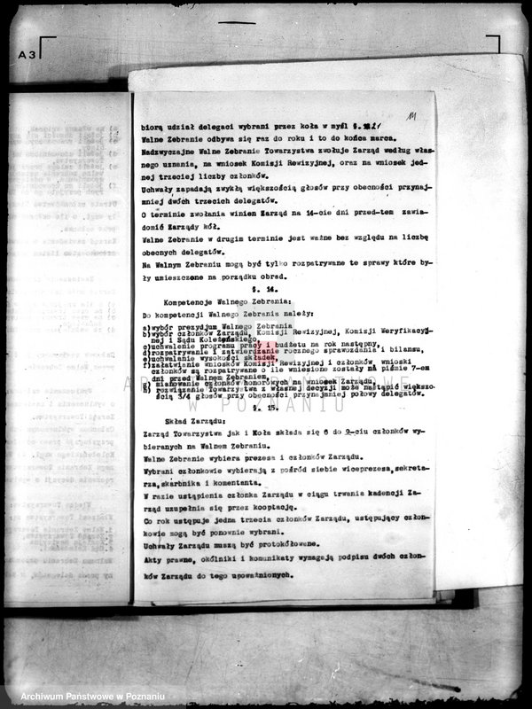 Obraz 18 z jednostki "/Towarzystwo Powstańców Wielkopolskich z 1918/1919 r. w Poznaniu/"