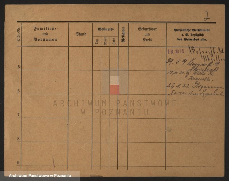 Obraz 7 z jednostki "Semiatycki - Seporowska"