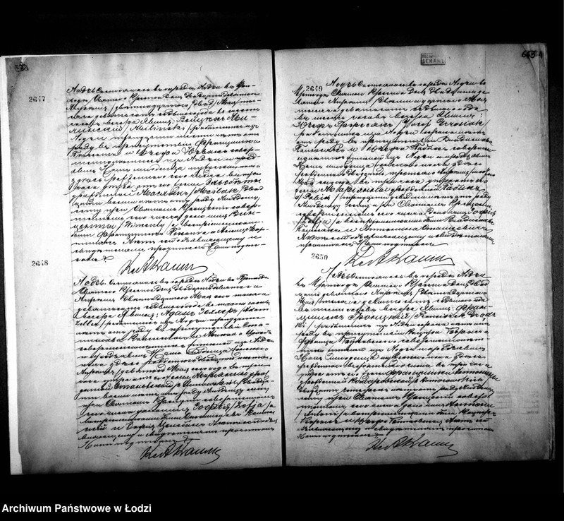 Obraz 13 z jednostki "Akta urodzeń"