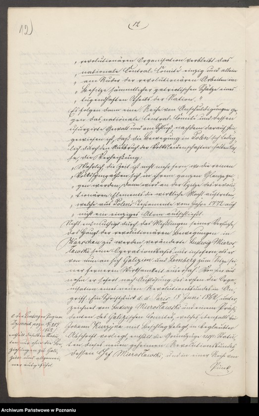 Obraz 15 z jednostki "Abschrift der Einleitung der Anklageschrift"