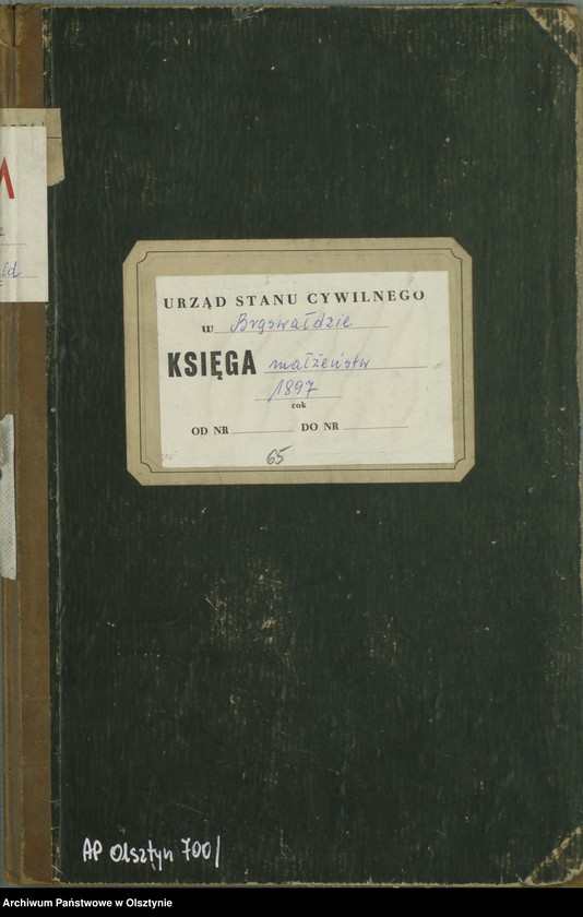 image.from.unit.number "Heiraths-Haupt-Register Nr 1 - 10"