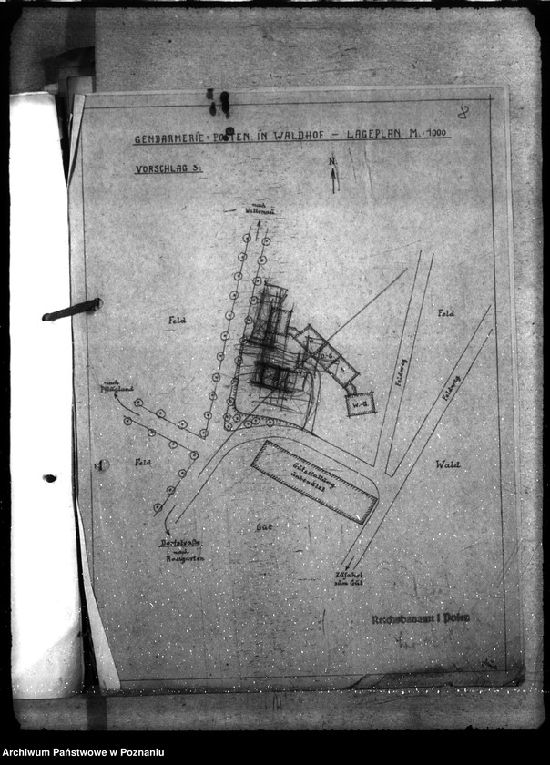Obraz 12 z jednostki "Gendarmerie - Posen - Gehöfte"