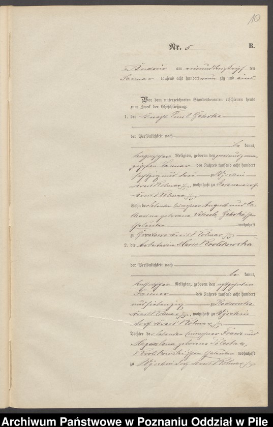 image.from.unit.number "Księga małżeństw"