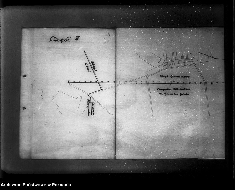 Obraz 14 z jednostki "Podanie o zatwierdzenie planu linii elektrycznej o wysokim napięciu z Mosiny do Śremu Elektrownia Miejska w Poznaniu"