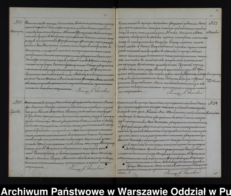 image.from.unit.number "Akta urodzeń, małżeństw i zgonów"