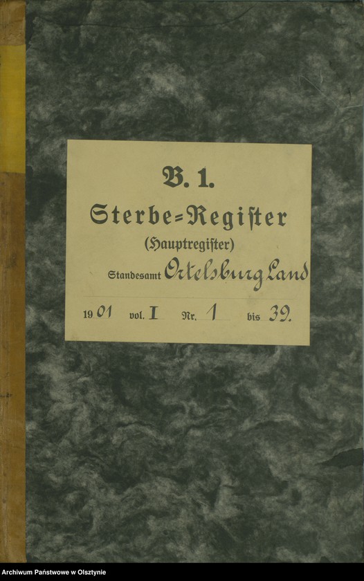 image.from.unit.number "Sterbe-Haupt-Register Nr 1 - 39"