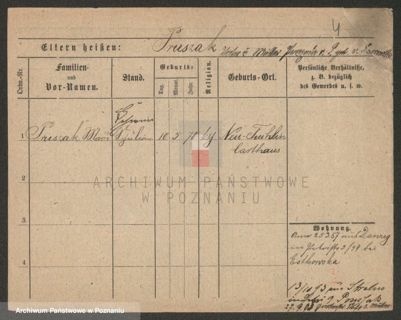 Obraz 6 z jednostki "Pruchińska - Przech"