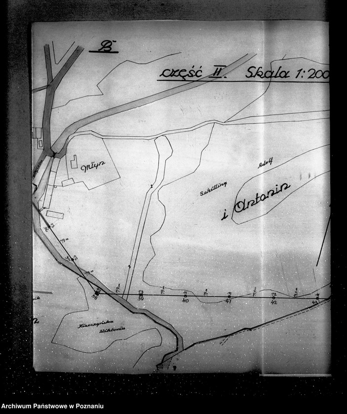 Obraz 14 z jednostki "Wniosek Elektrownia Miejska w Poznaniu o zatwierdzenie planu linii elektrycznej z Poznania do Swarzędza"
