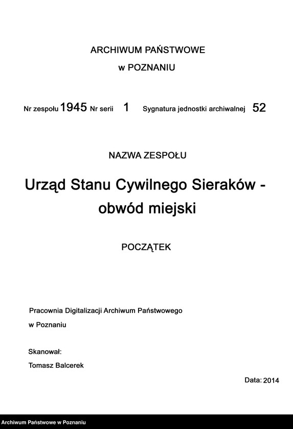 Obraz 3 z jednostki "Księga urodzeń"
