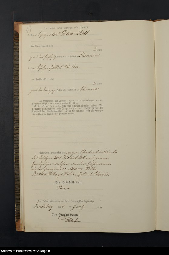 image.from.unit.number "Heiraths-Neben-Register Nr 1 - 11"