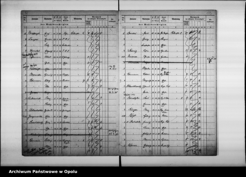 Obraz 12 z jednostki "XIII: Bergstraße, Sedanstraße, Vorwerkstraße, Wilhelmsplatz"