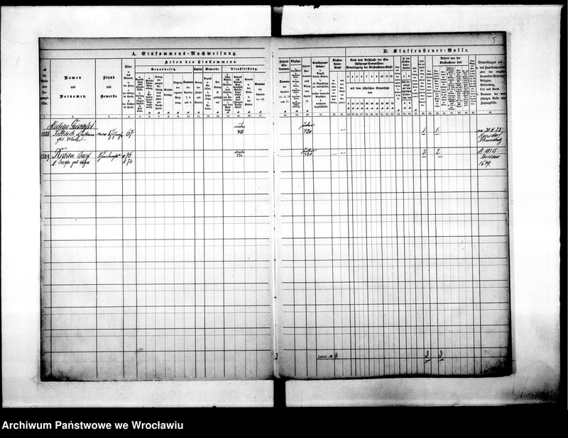 image.from.unit.number "Klassensteuerolle nebst Einkommens Nachweisung"