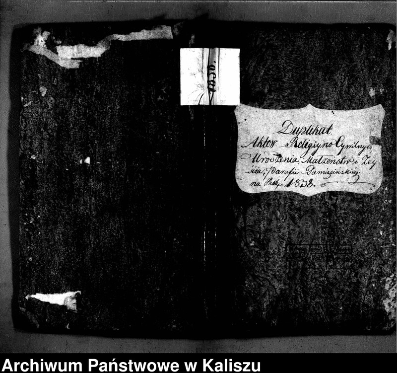 image.from.unit.number "Duplikat aktów religijno-cywilnych urodzenia, małżeństw i zejścia"