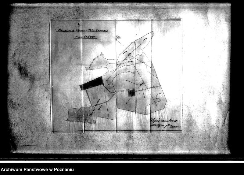 Obraz 7 z jednostki "Wyłączenie z art. 5 ustawy o wykonaniu reformy rolnej majątku Rojów powiatu ostrowskiego"