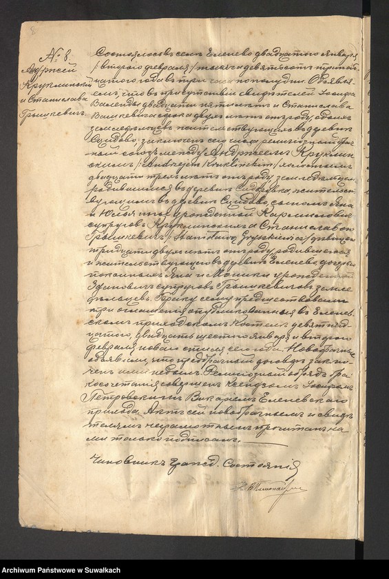 image.from.unit.number "[Księga akt małżeństw parafii rzymskokatolickiej w Jeleniewie z lat 1913-1923]"