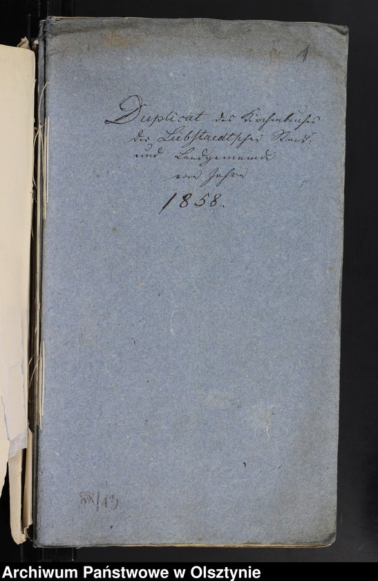 image.from.unit.number "Duplikate der Kirchenbücher der Kirche zu Liebstadt Getauften-, Getrauten- und Gestorbenen-Verzeichniss"
