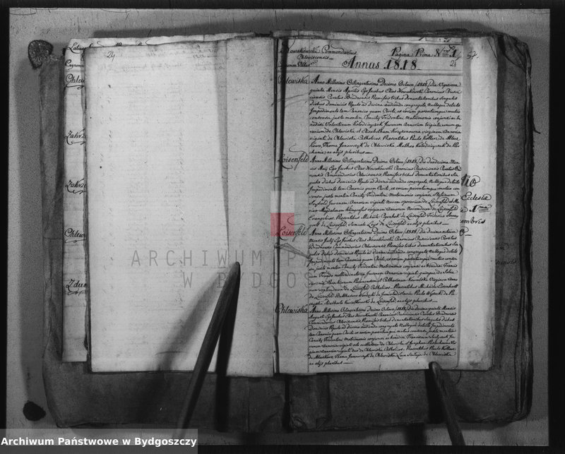 image.from.unit.number "Duplicate der Kirchenbücher von Chlewisk"