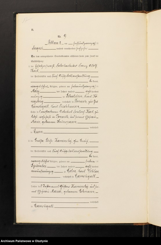 image.from.unit.number "Heiraths-Haupt-Register Nr 1 - 14,1 - 12 i 1 - 24"