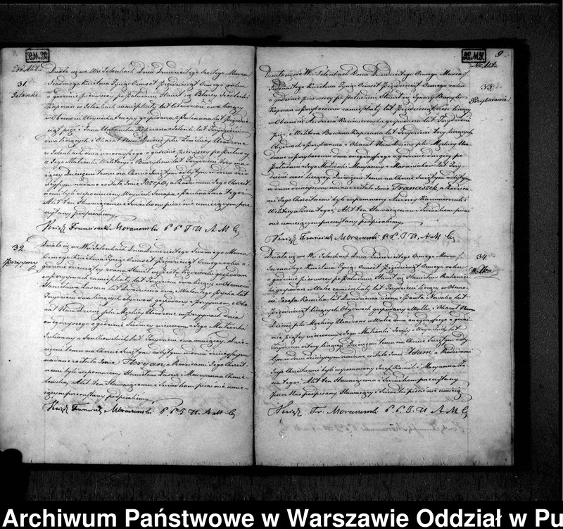 image.from.unit.number "Akta urodzeń, małżeństw i zgonów"