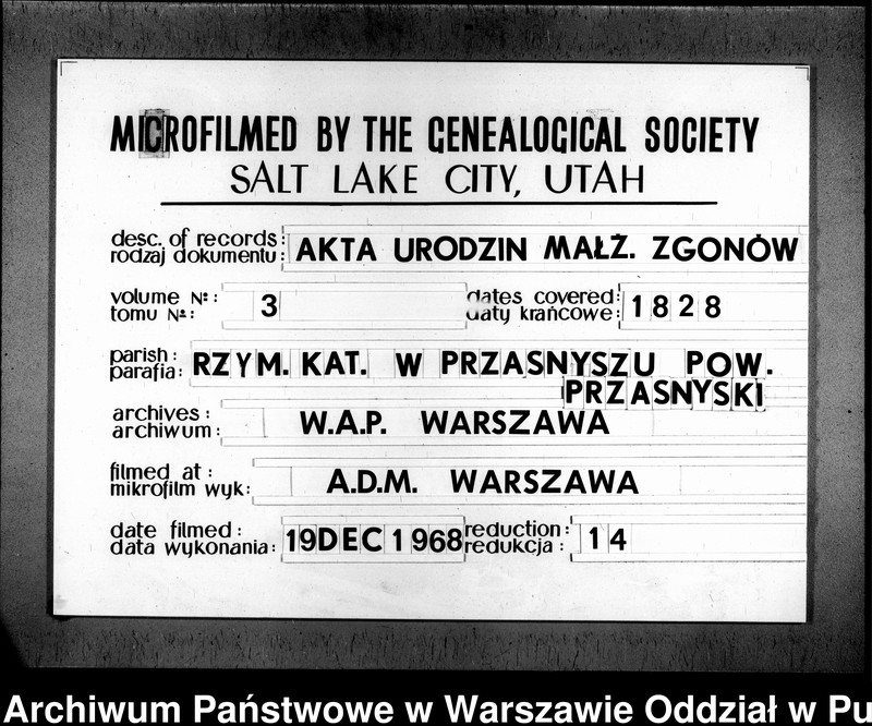 image.from.unit.number "Akta urodzeń, małżeństw, zgonów"