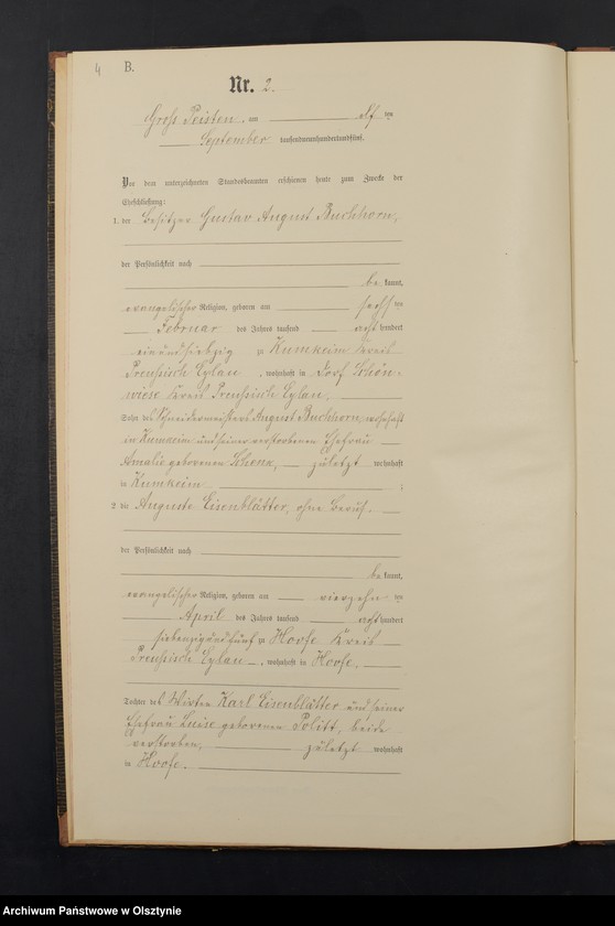 image.from.unit.number "Heiraths-Neben-Register Nr 1 - 5"