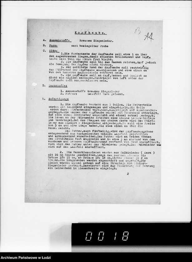 Obraz 18 z jednostki "441 Fliegerhauben Winter A-E."