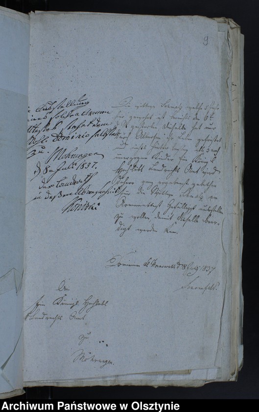 image.from.unit.number "Samlung der Beläge zum Todtenregister"