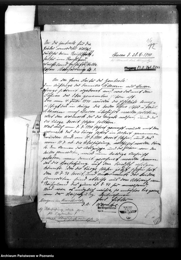 Obraz 20 z jednostki "Brüder Klewin aus Staren, Kreis Wirsitz (Wyrzysk)"