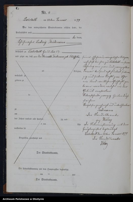 image.from.unit.number "Sterbe-Neben-Register Nr 1 - 105"