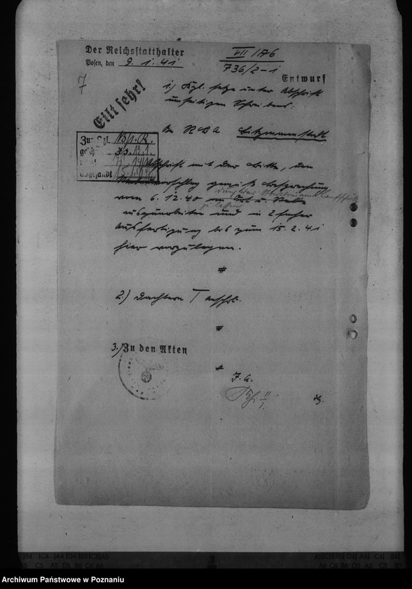 Obraz 11 z jednostki "Unterbringung der Finanzämter"