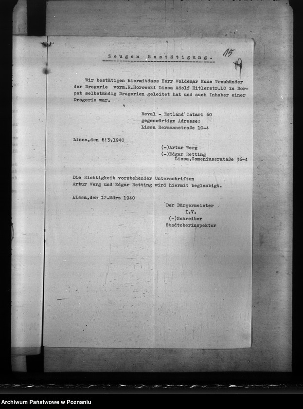 Obraz 19 z jednostki "Drogistendienst"